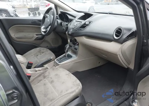 2017 Ford Fiesta Se from USA, damaged, VIN 3FADP4BJ8HM158675